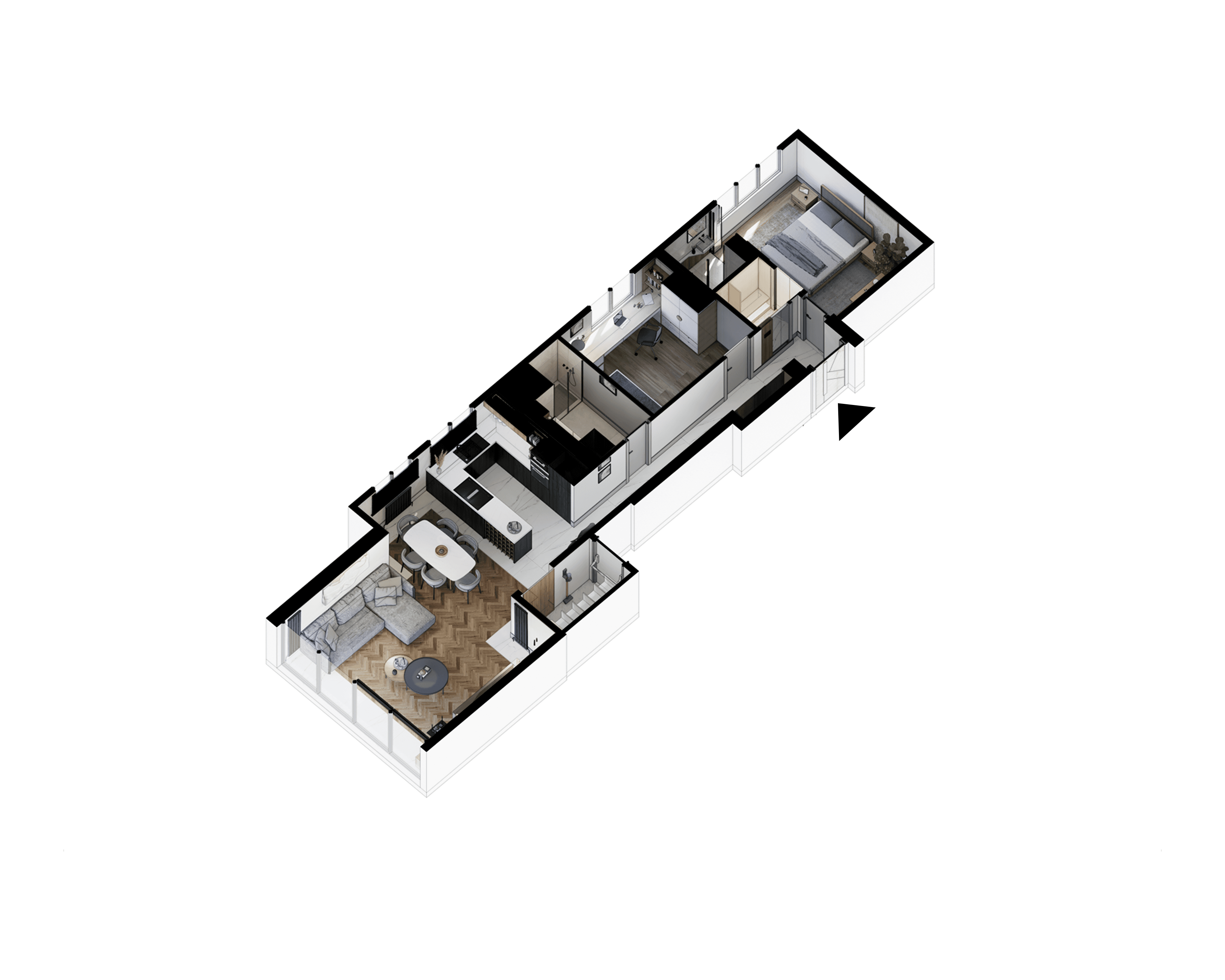 Feneryolu House detail 9