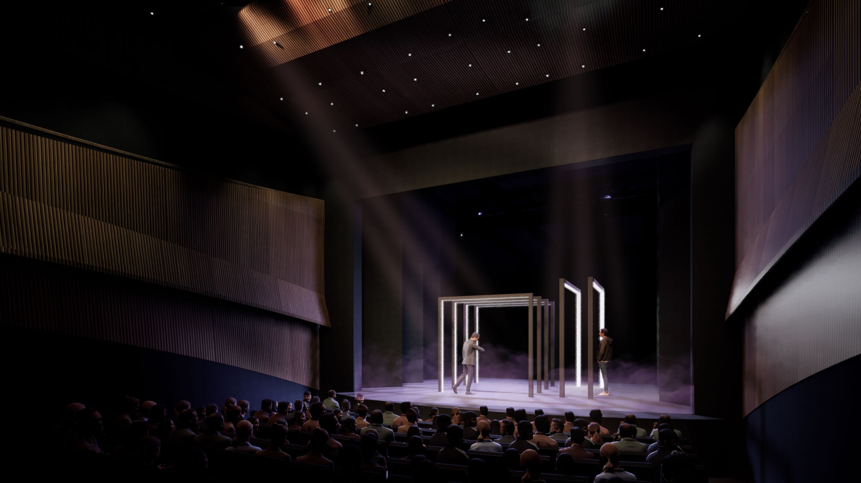 MUAMMER KARACA THEATRE detail 4