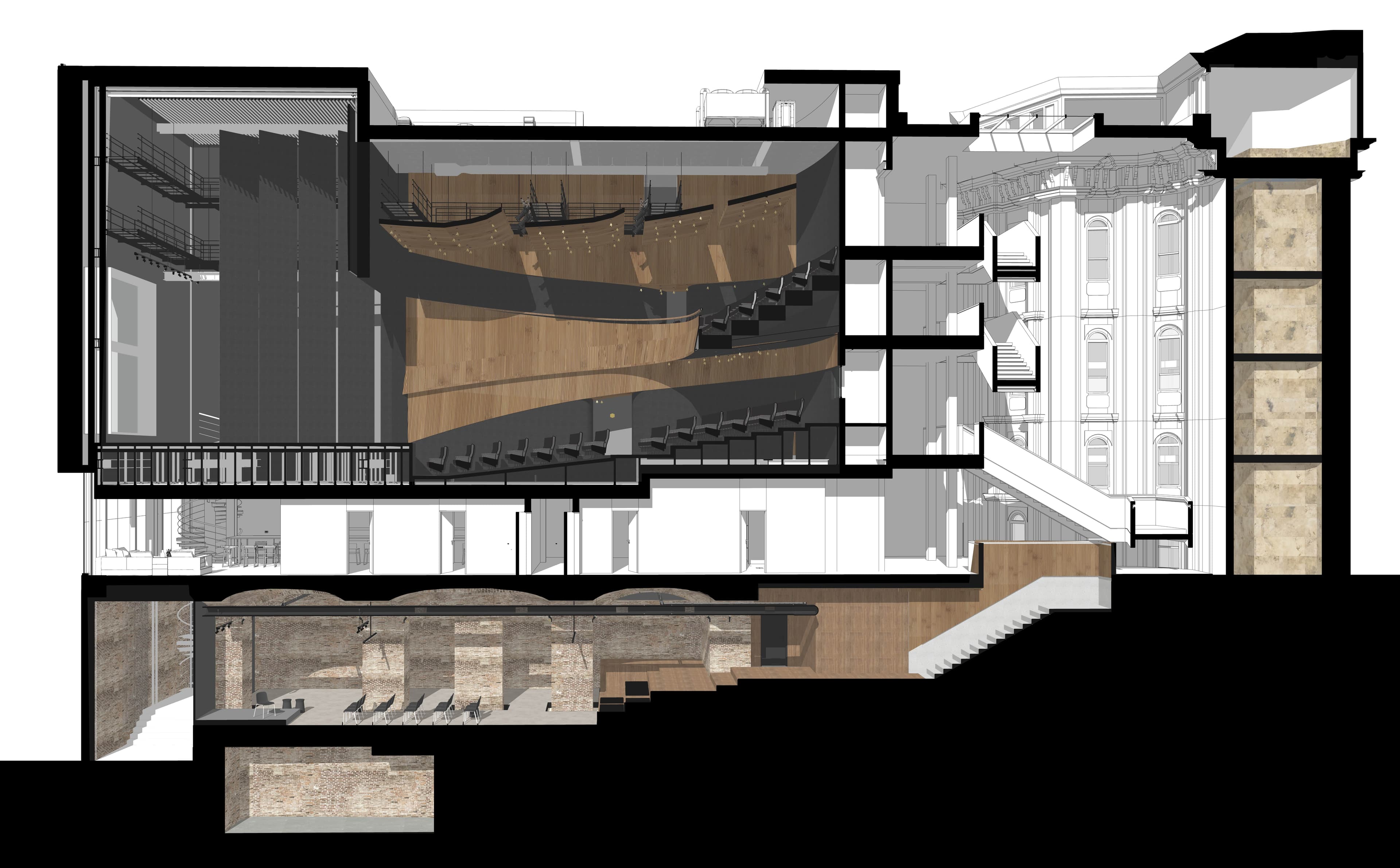 MUAMMER KARACA THEATRE detail 6