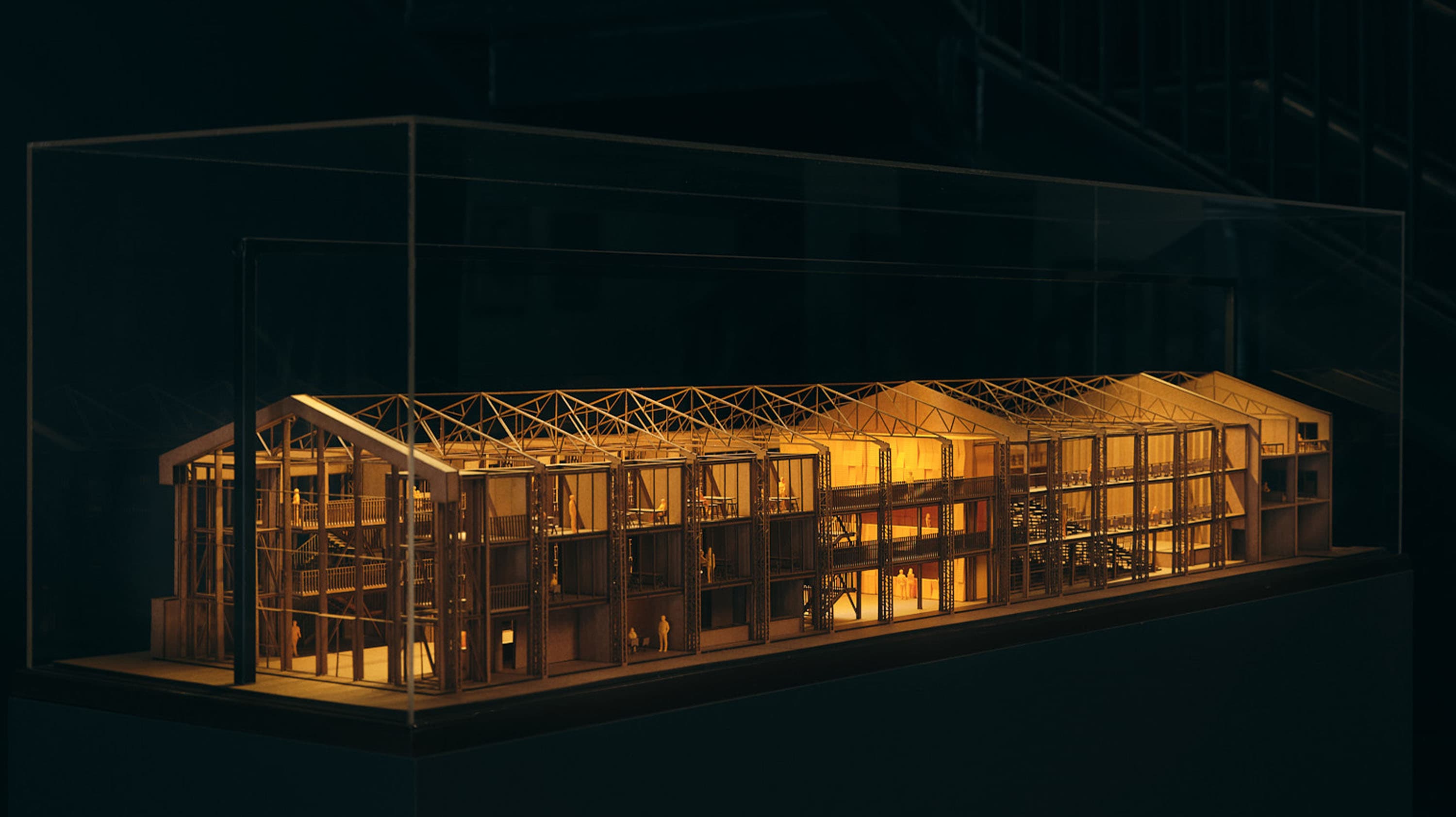HALİÇ PERFORMANCE CENTER - BLOCK B detail 12