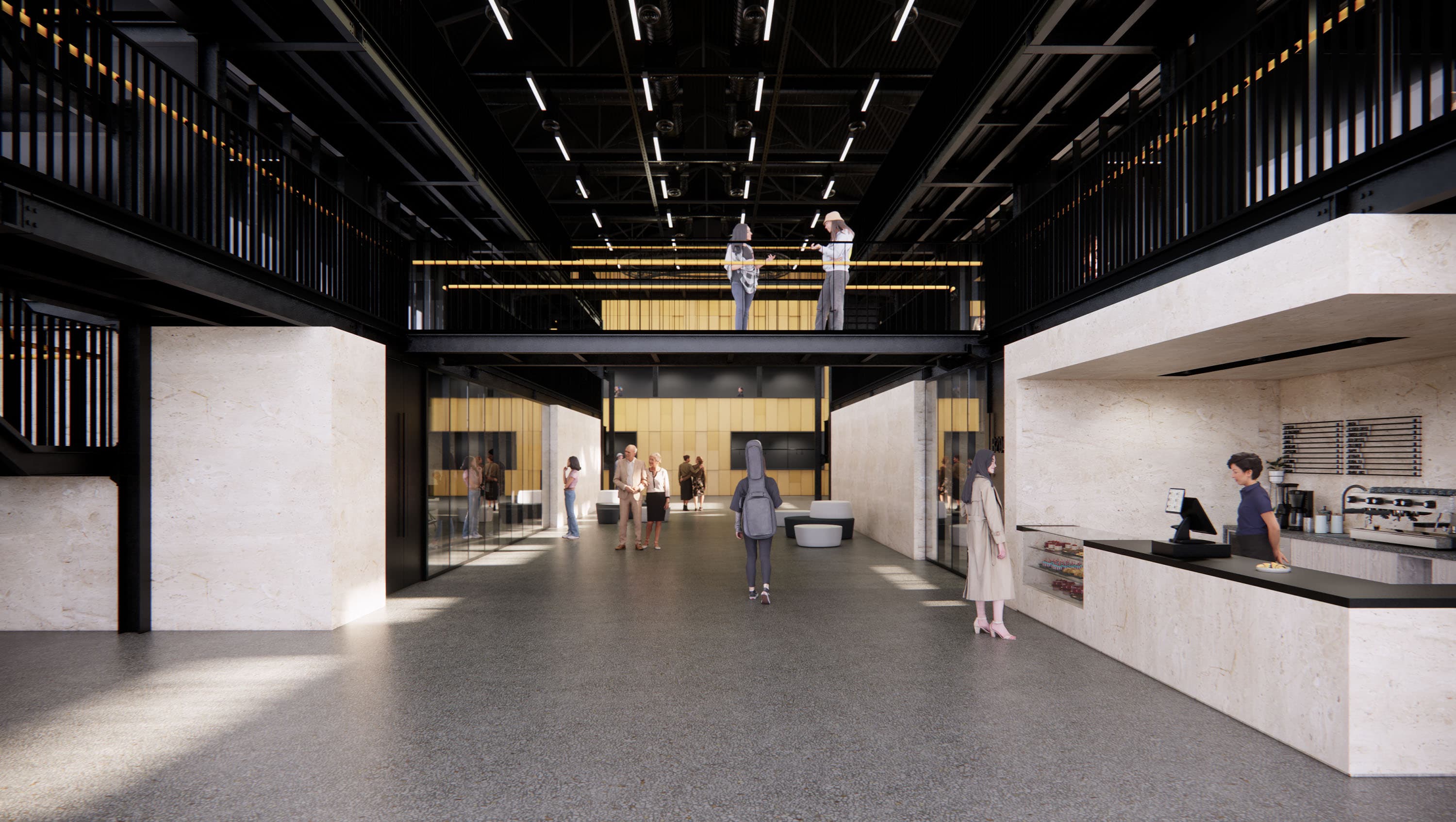 HALİÇ PERFORMANCE CENTER - BLOCK B detail 1