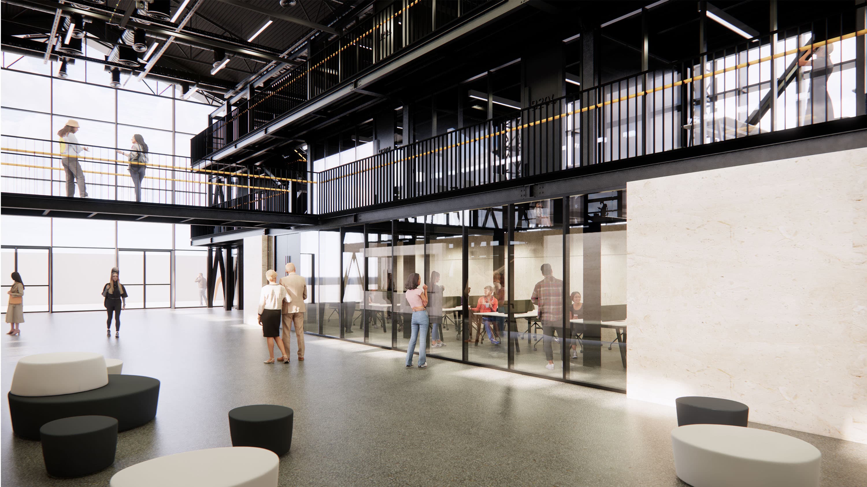 HALİÇ PERFORMANCE CENTER - BLOCK B detail 3