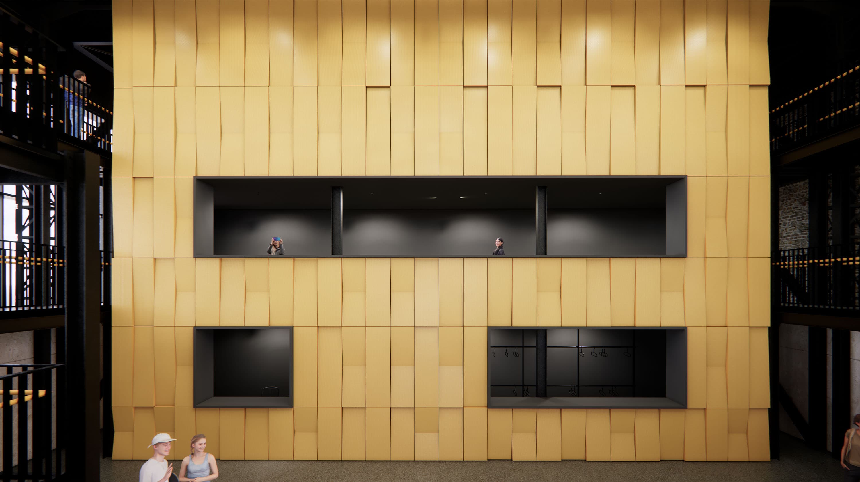 HALİÇ PERFORMANCE CENTER - BLOCK B detail 4