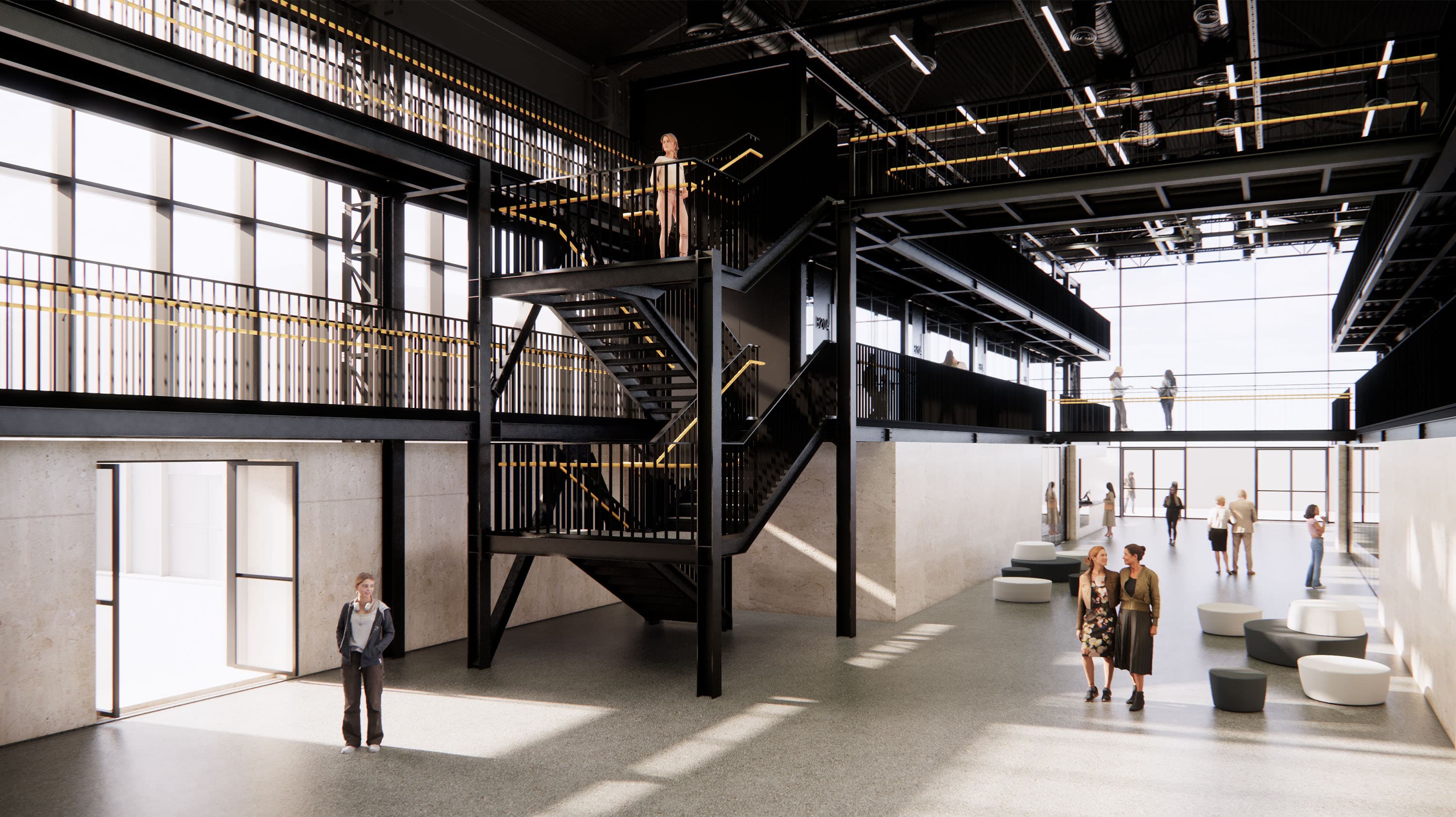 HALİÇ PERFORMANCE CENTER - BLOCK B detail 5