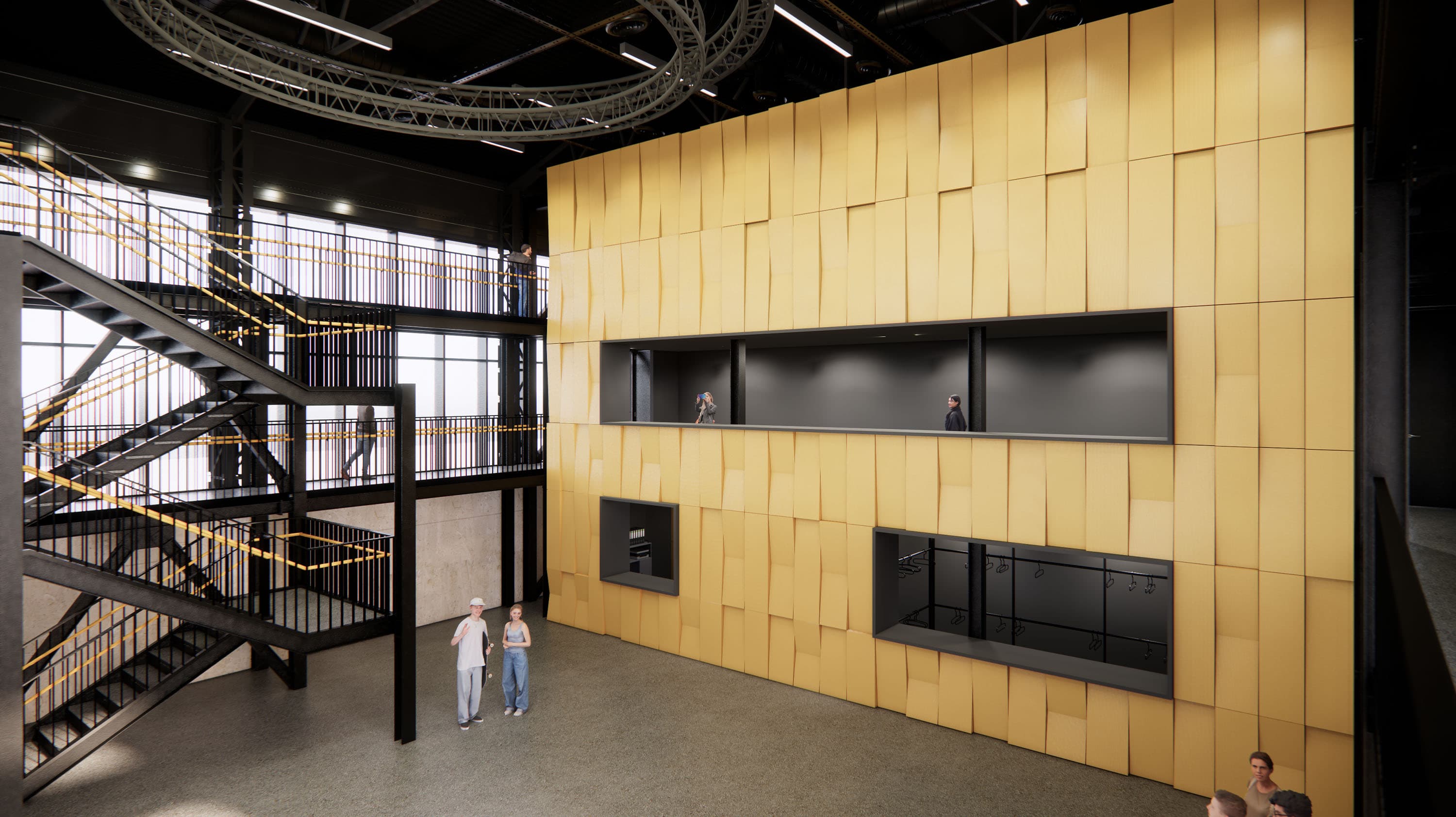 HALİÇ PERFORMANCE CENTER - BLOCK B detail 9