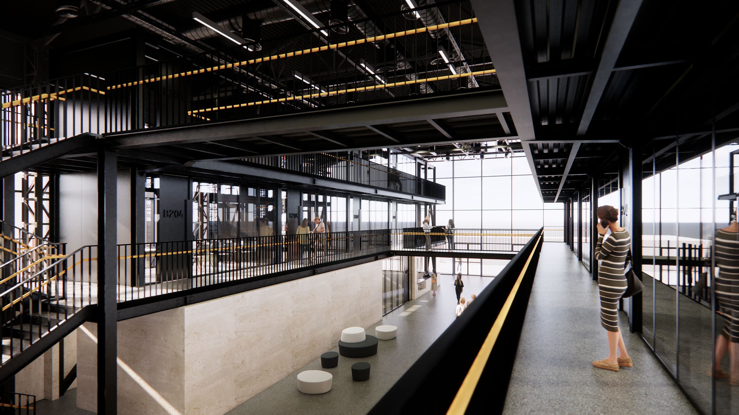 HALİÇ PERFORMANCE CENTER - BLOCK B detail 6