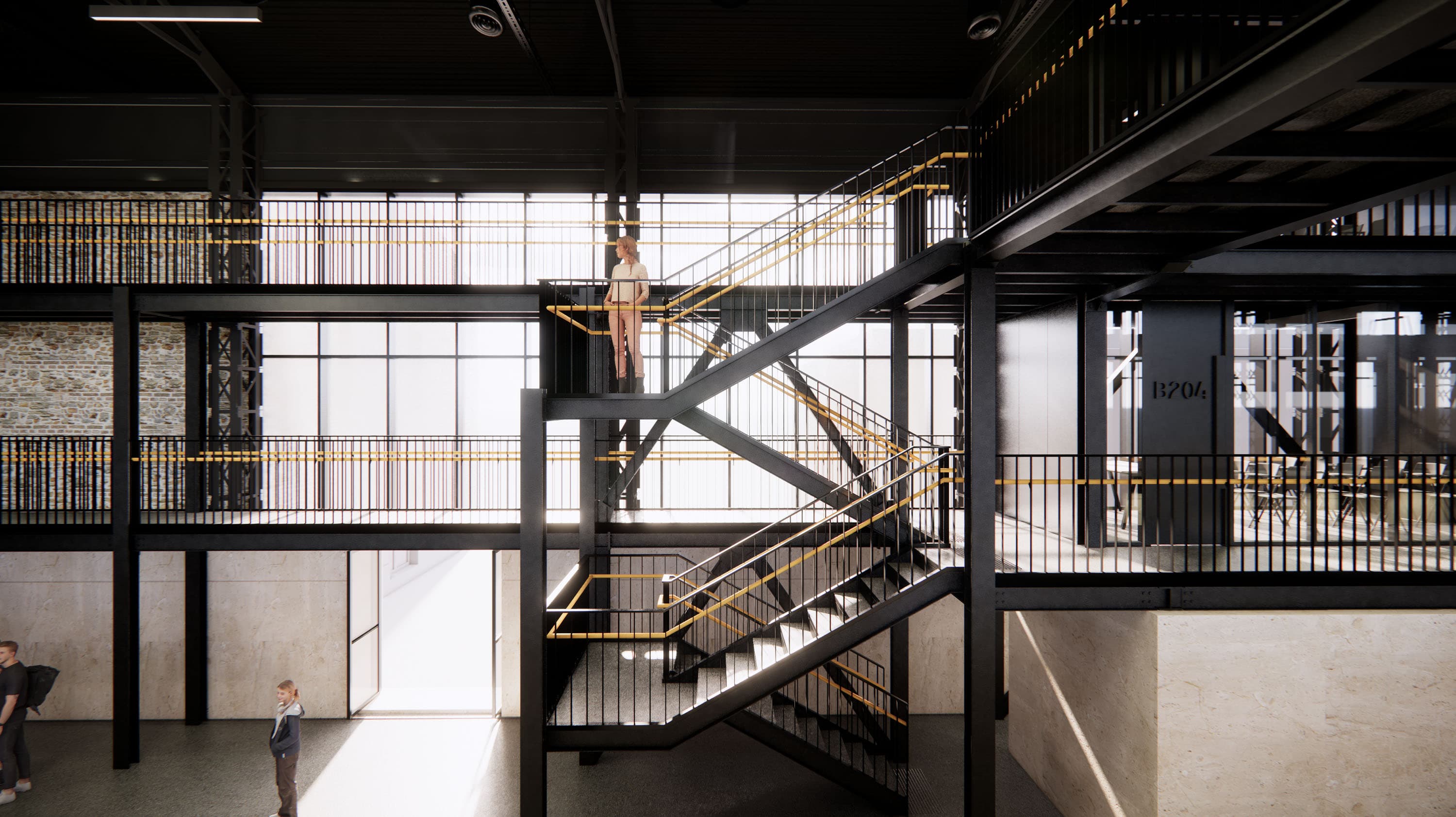HALİÇ PERFORMANCE CENTER - BLOCK B detail 7