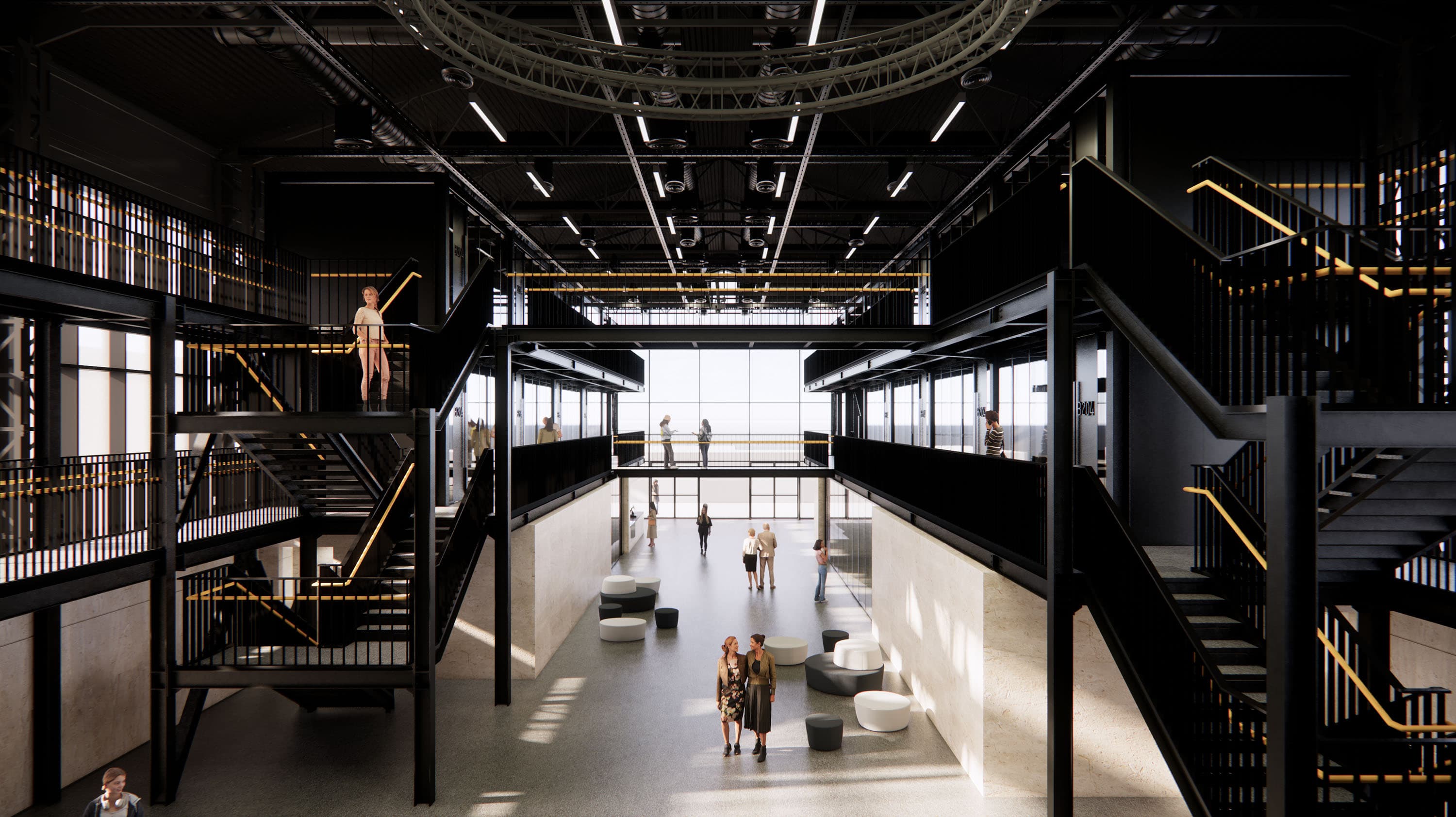 HALİÇ PERFORMANCE CENTER - BLOCK B detail 8