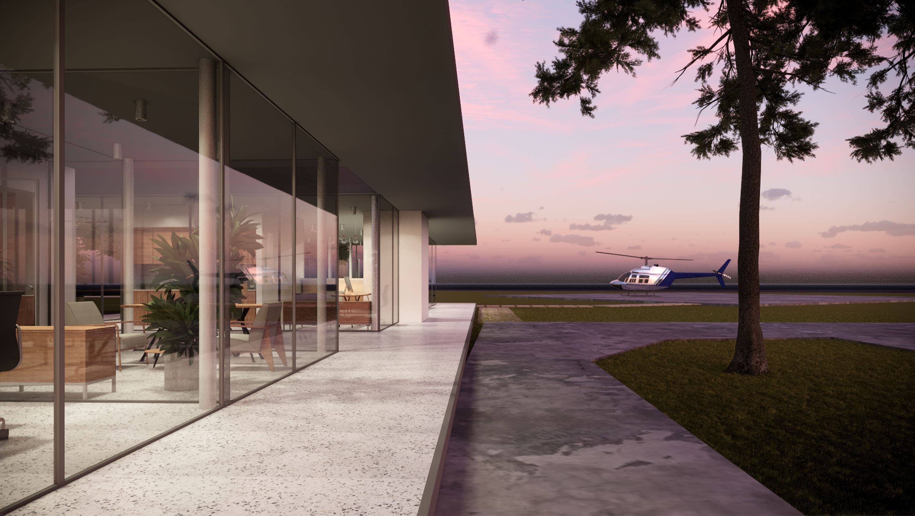 SÜTLÜCE HELIPORT detail 1