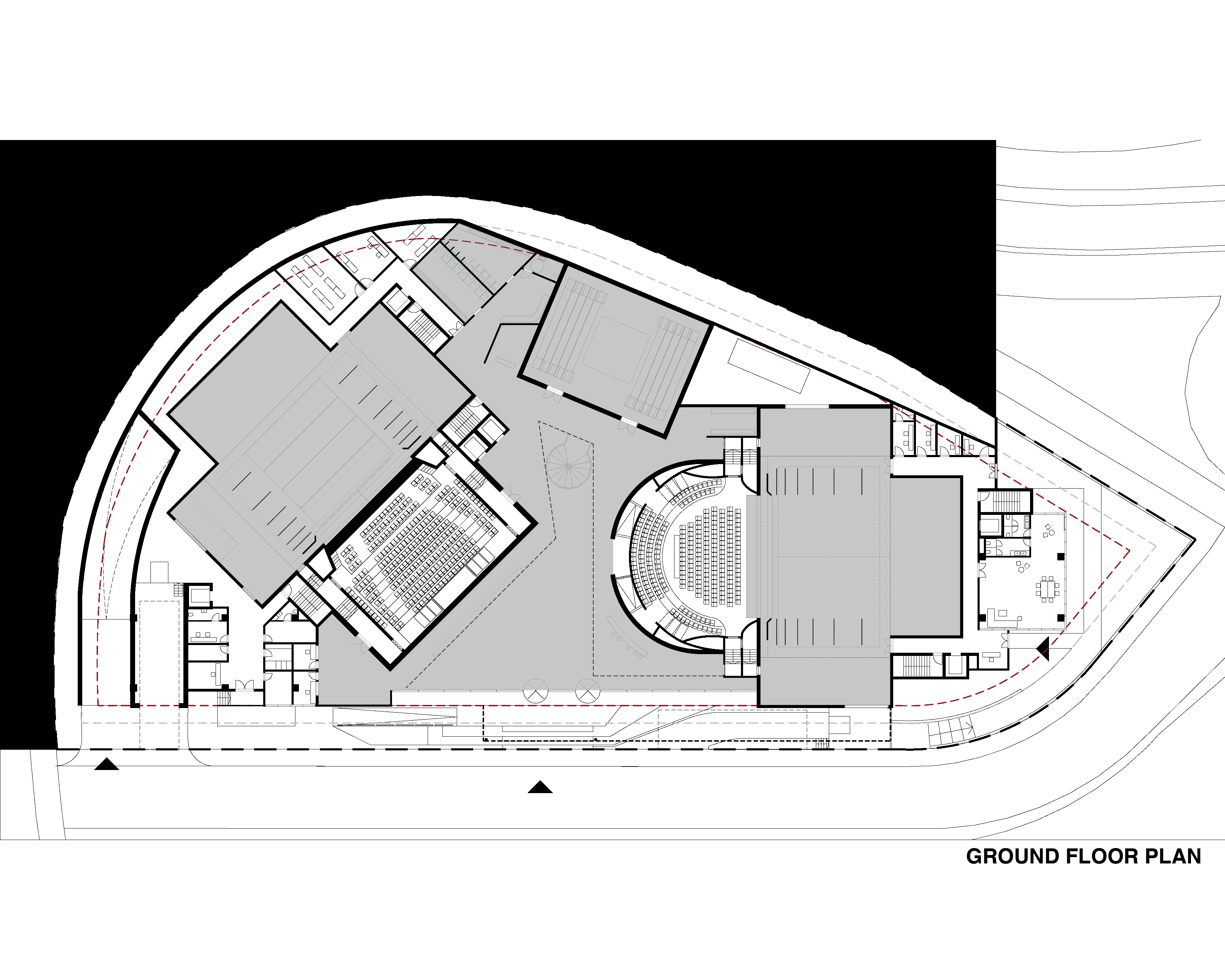 TRABZON METROPOLITAN MUNICIPALITY CULTURAL AND ARTS CENTER detail 15