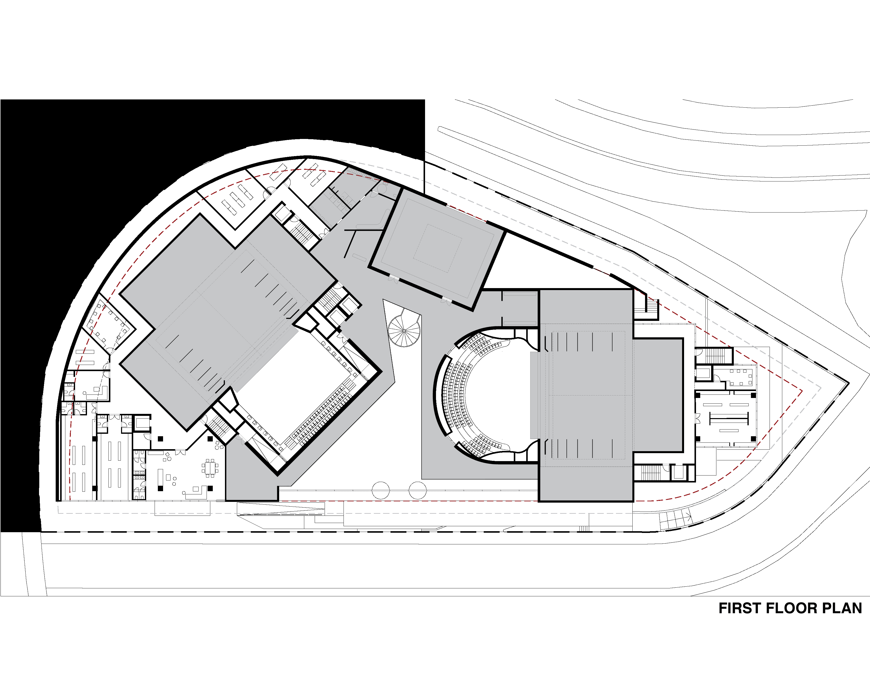 TRABZON METROPOLITAN MUNICIPALITY CULTURAL AND ARTS CENTER detail 16