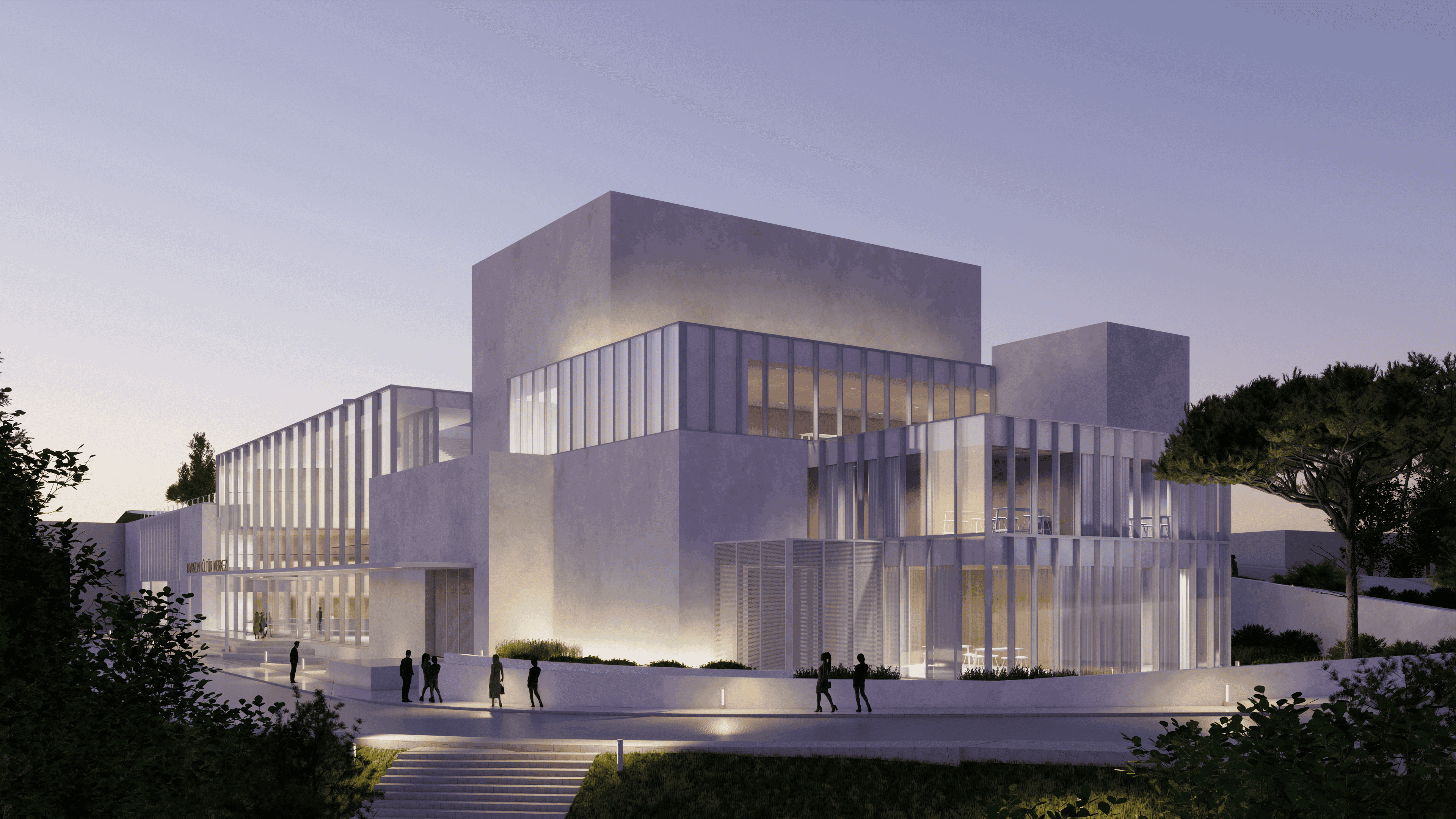 TRABZON METROPOLITAN MUNICIPALITY CULTURAL AND ARTS CENTER
