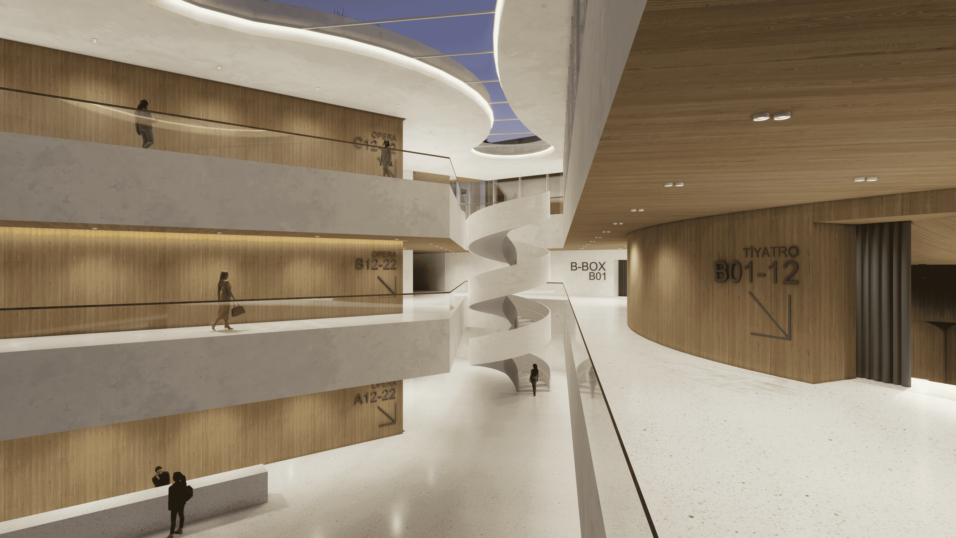 TRABZON METROPOLITAN MUNICIPALITY CULTURAL AND ARTS CENTER detail 31