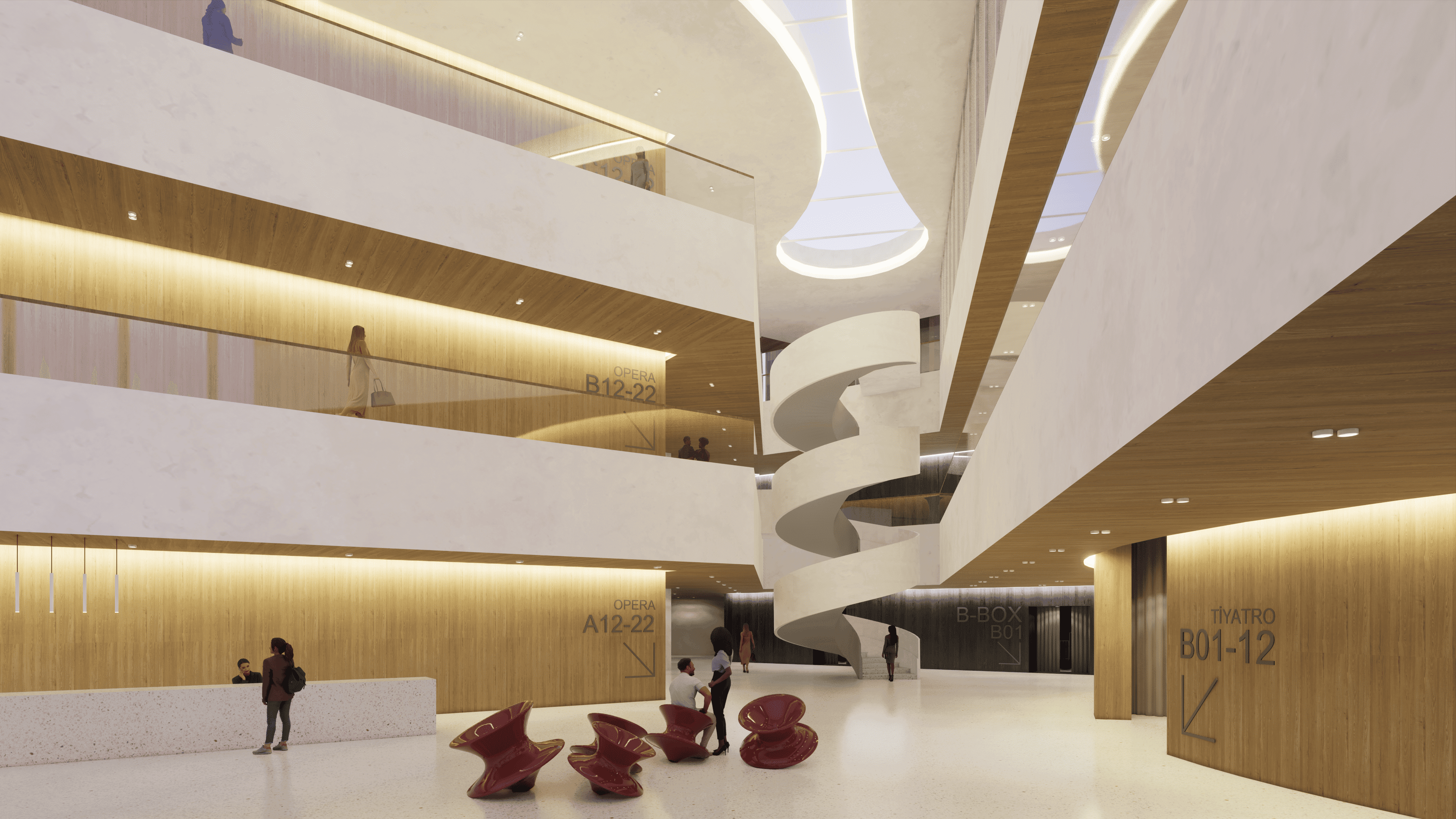 TRABZON METROPOLITAN MUNICIPALITY CULTURAL AND ARTS CENTER detail 32