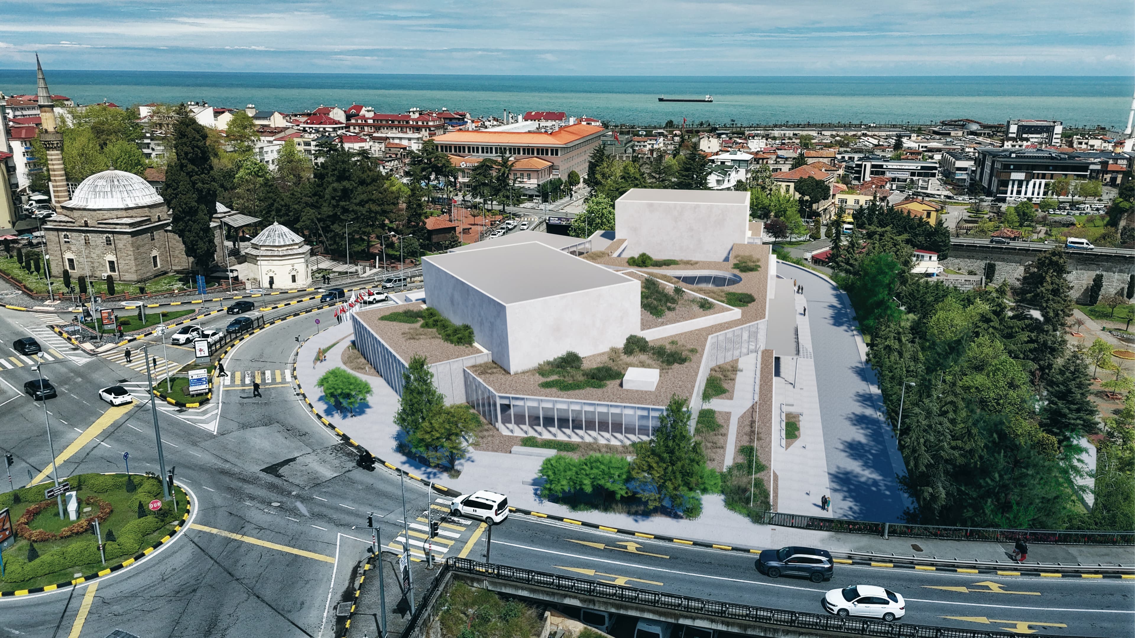 TRABZON METROPOLITAN MUNICIPALITY CULTURAL AND ARTS CENTER detail 6