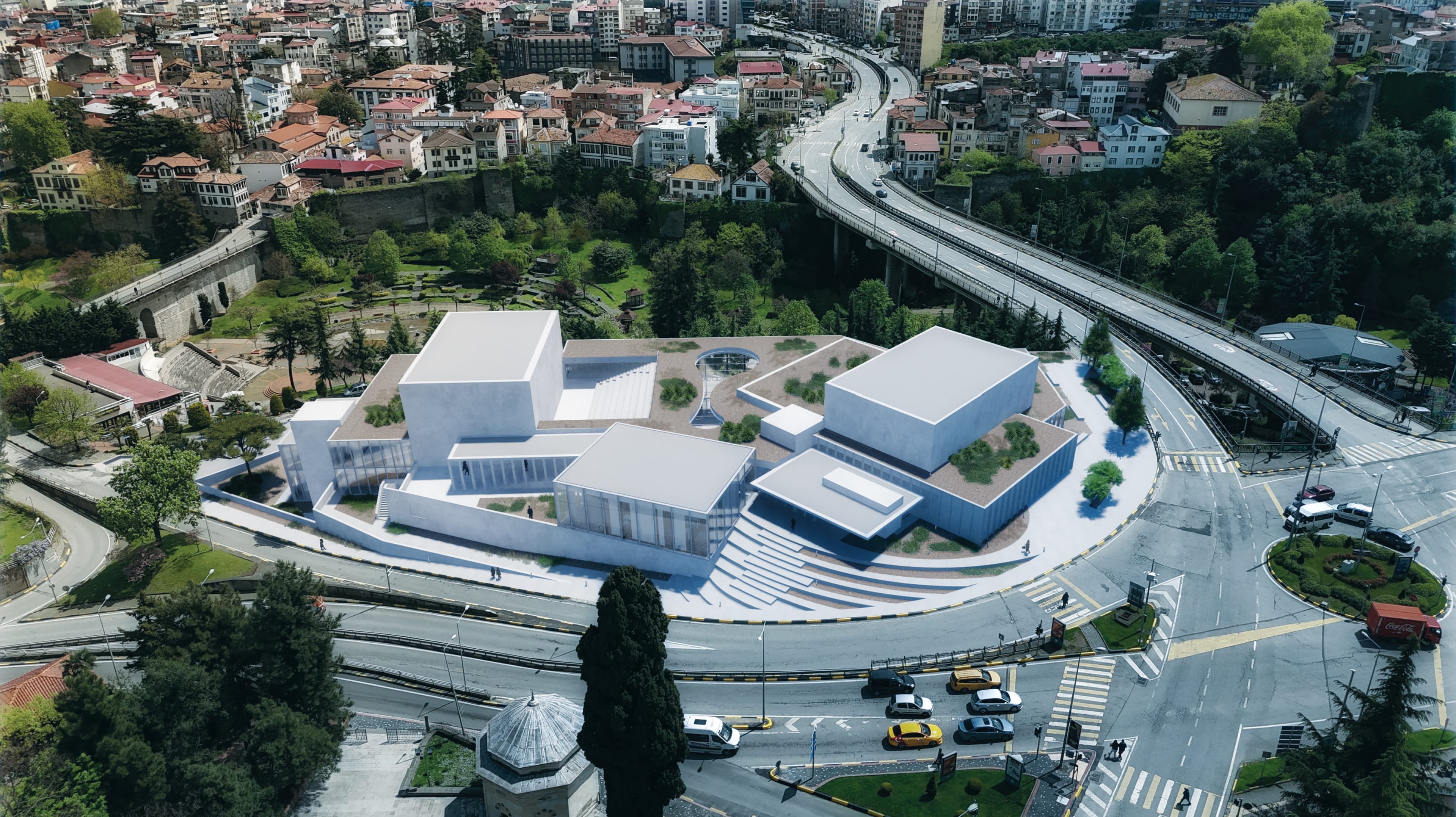 TRABZON METROPOLITAN MUNICIPALITY CULTURAL AND ARTS CENTER detail 33
