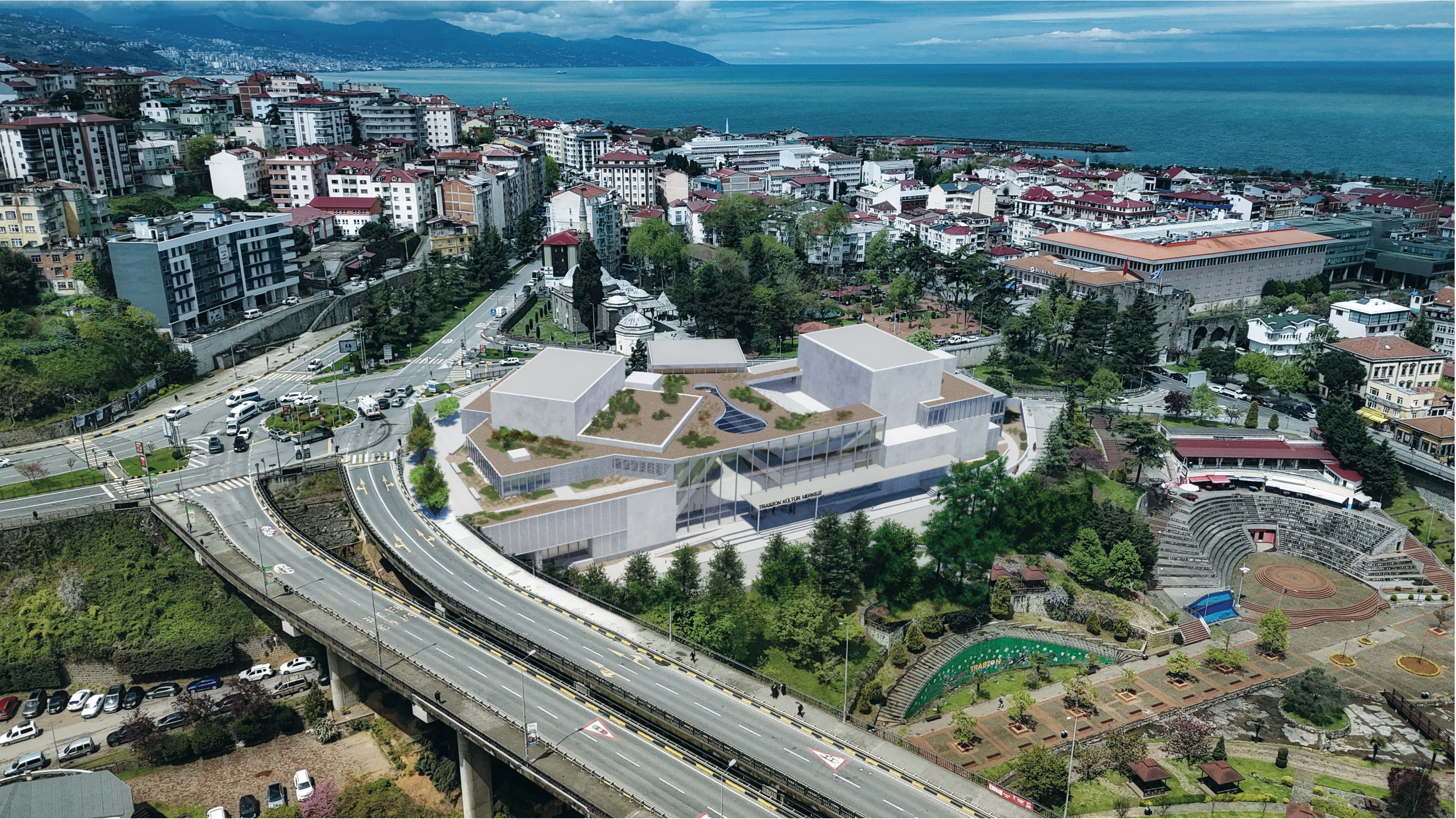 TRABZON METROPOLITAN MUNICIPALITY CULTURAL AND ARTS CENTER detail 34