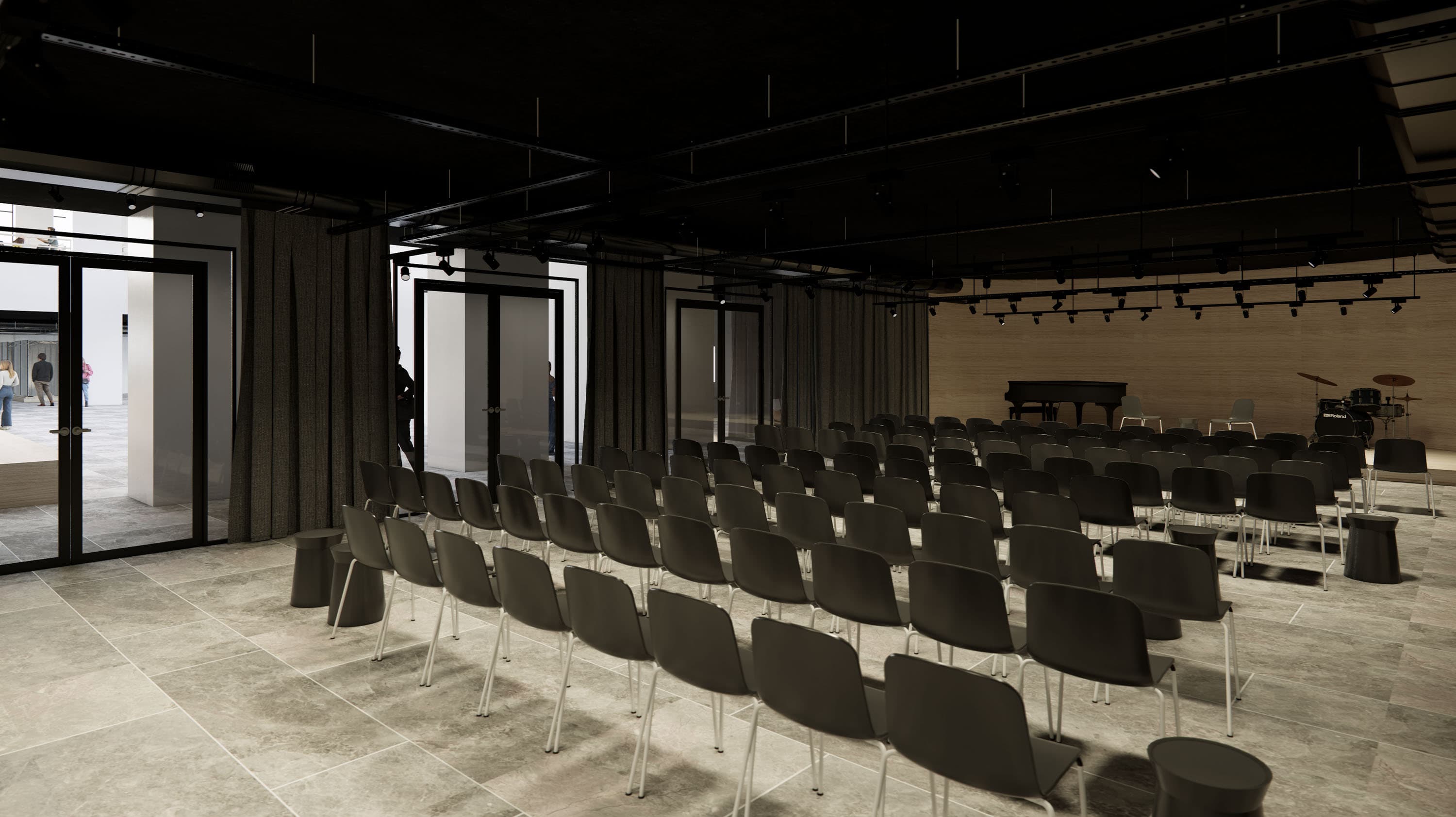 CRR FOYER AREA detail 1