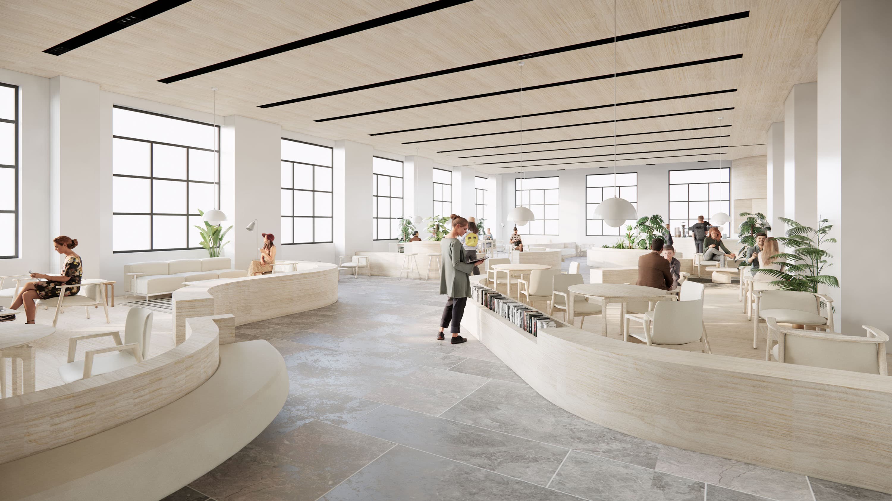 CRR FOYER AREA detail 2