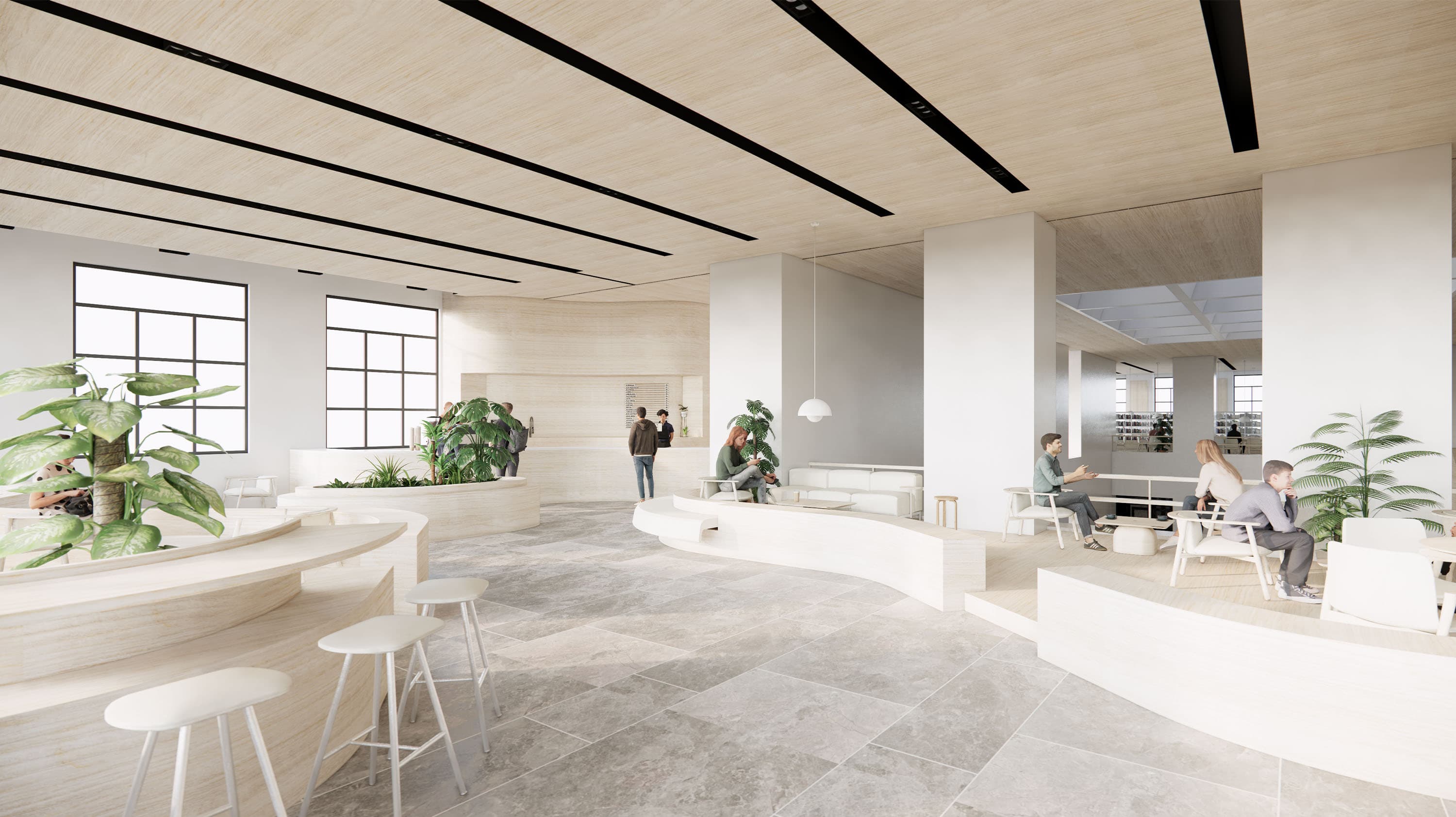 CRR FOYER AREA detail 3