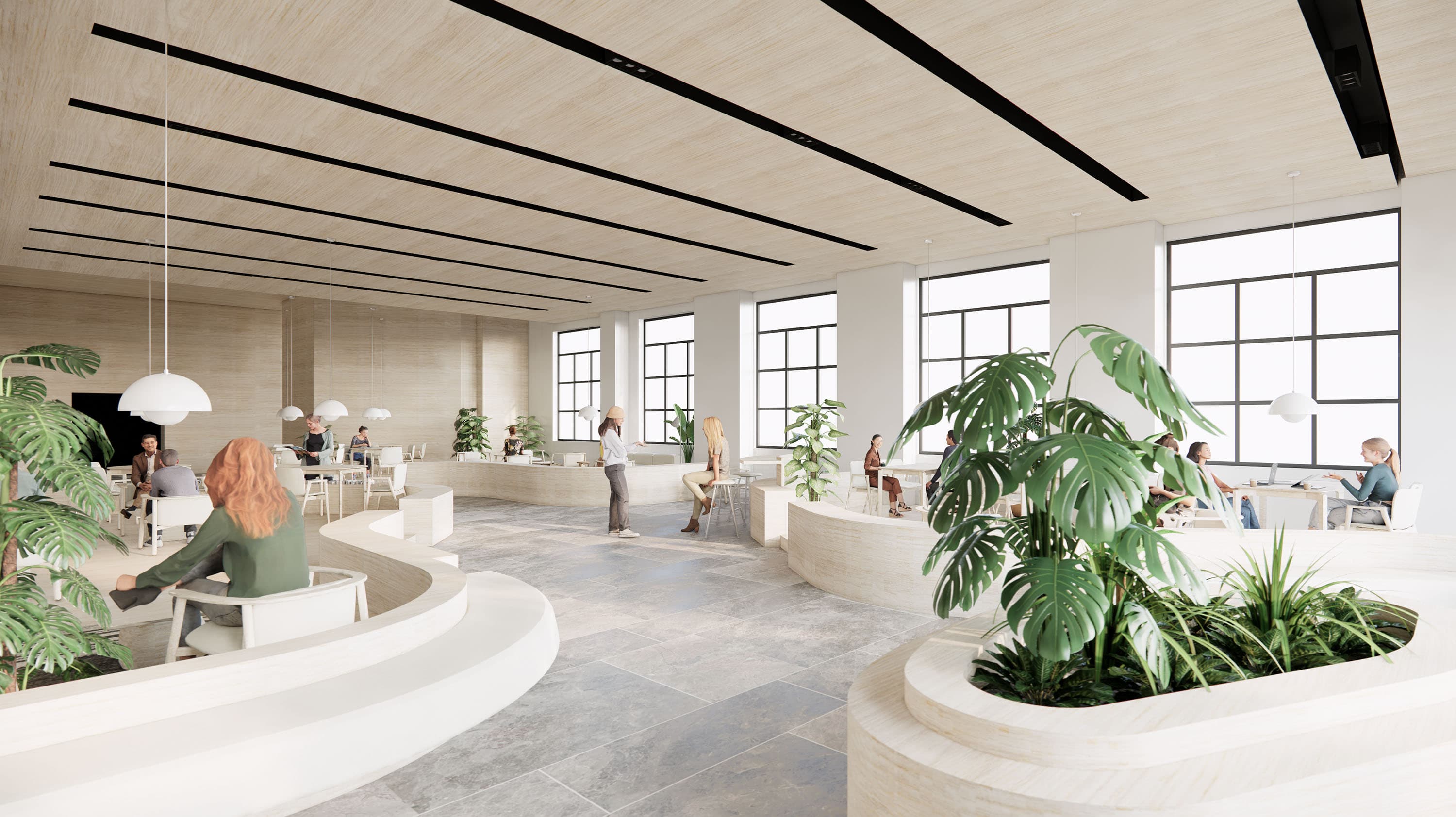 CRR FOYER AREA detail 4