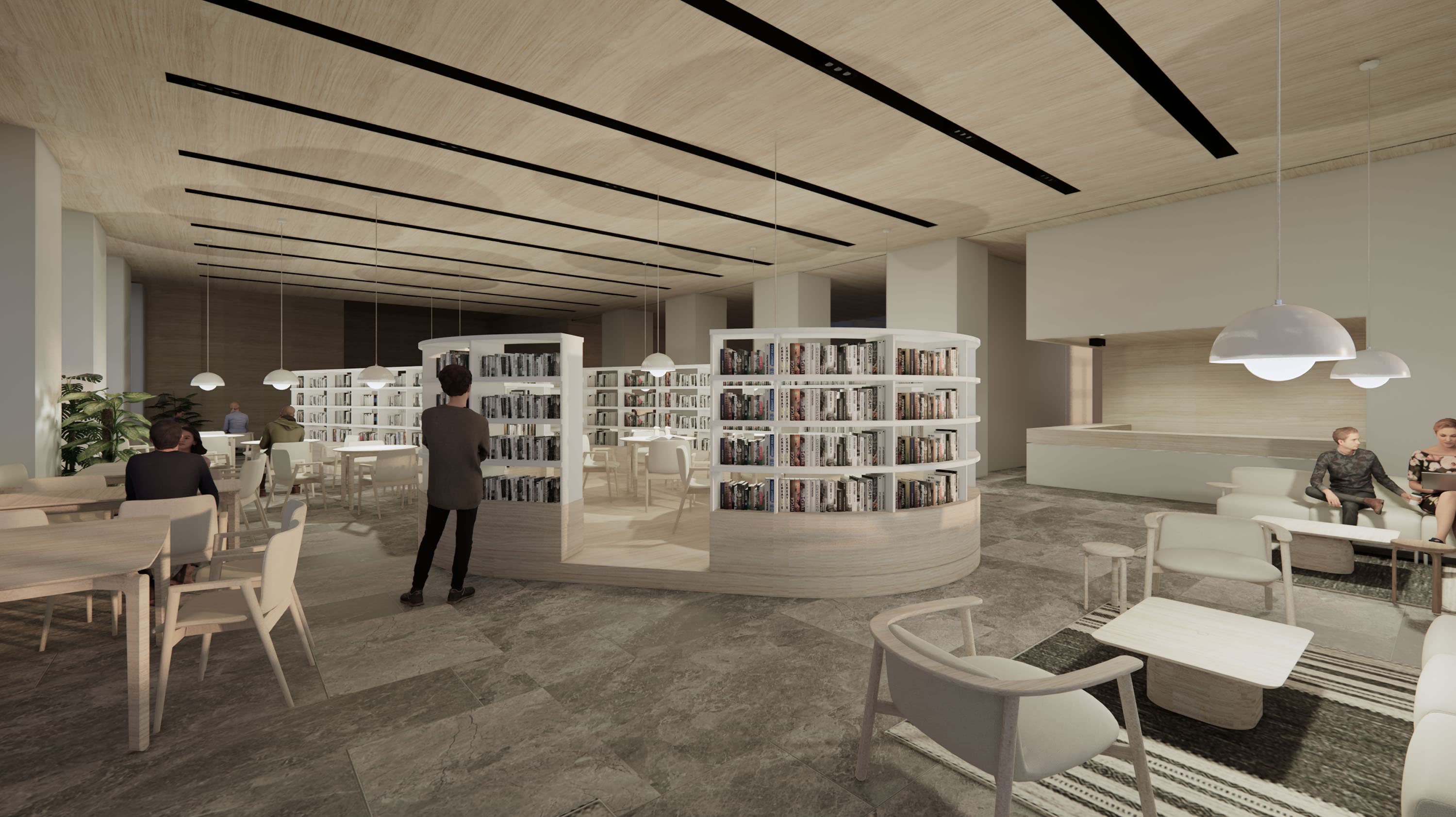 CRR FOYER AREA detail 5