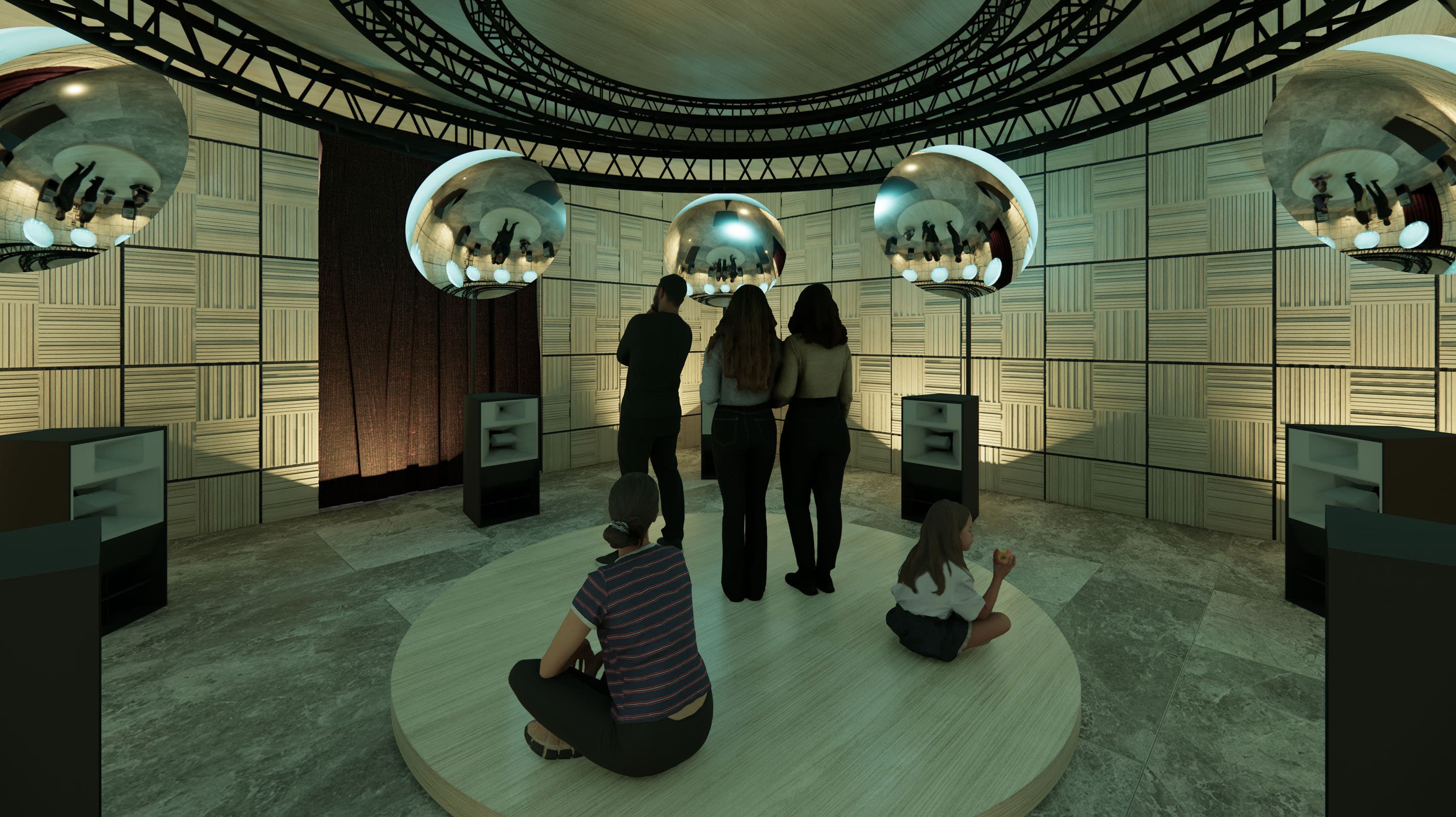 CRR FOYER AREA detail 8