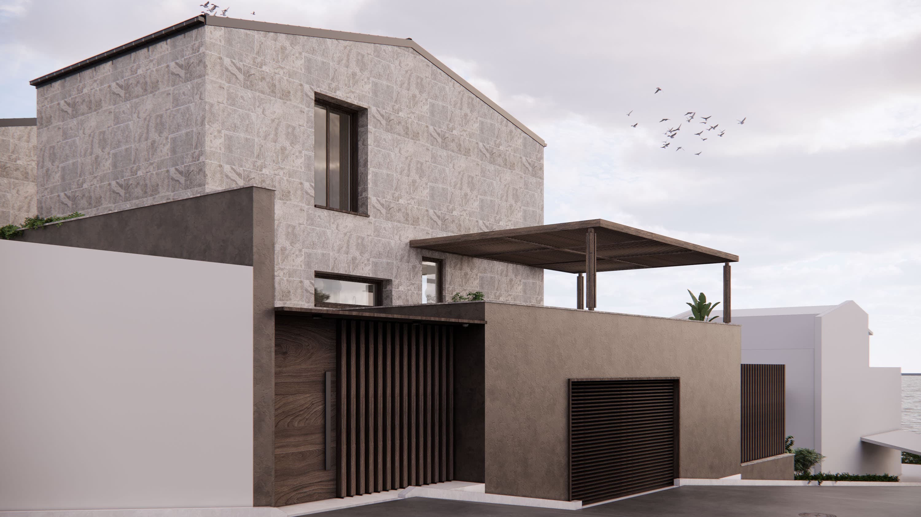 DEMRE HOUSES detail 1