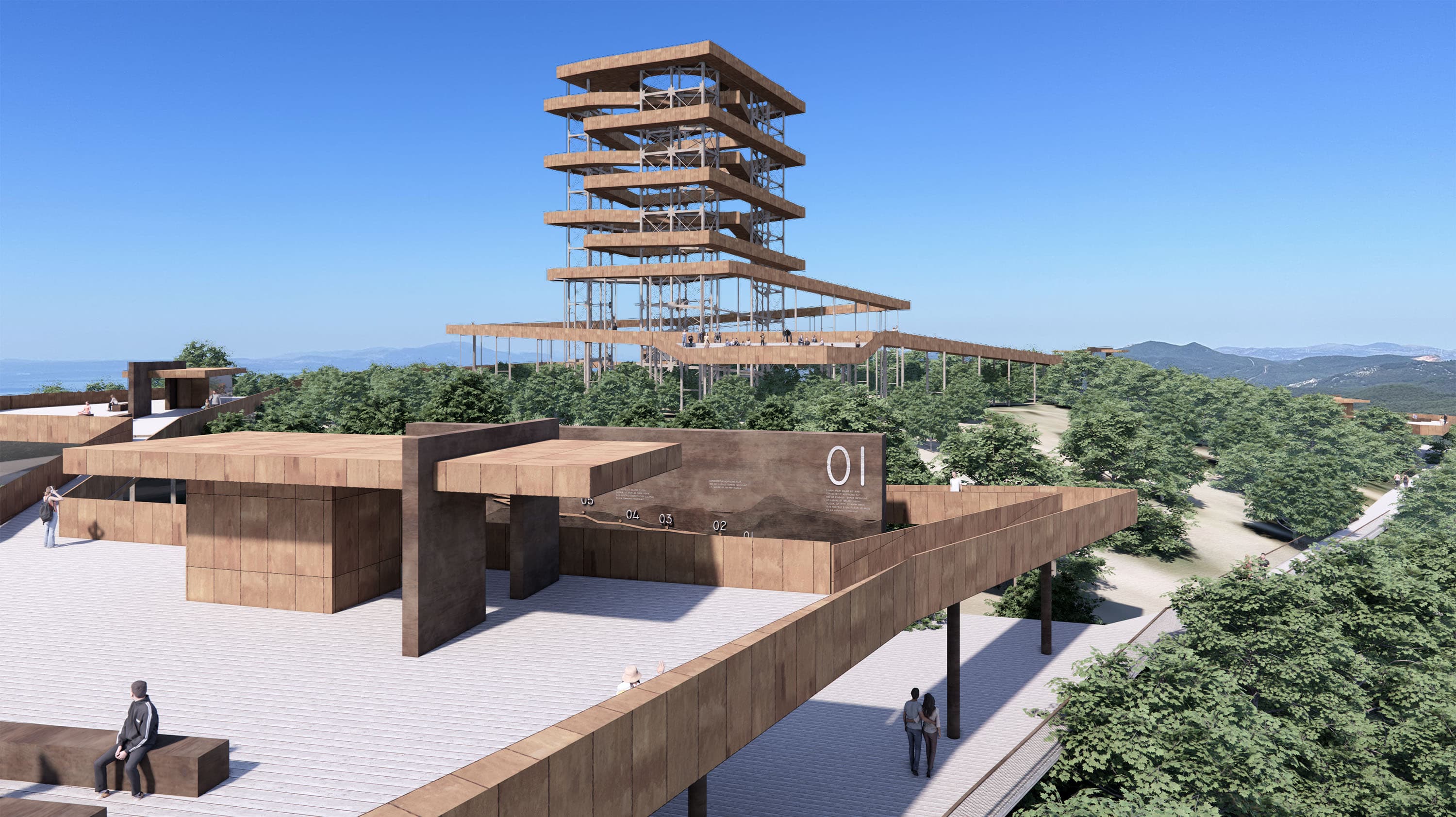 IDADA TOWER PROJECT detail 1